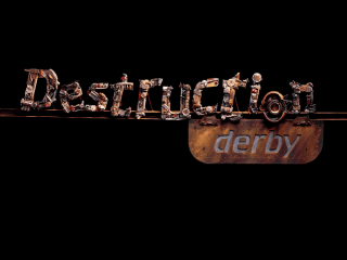 Destruction Derby title screen for Playstation